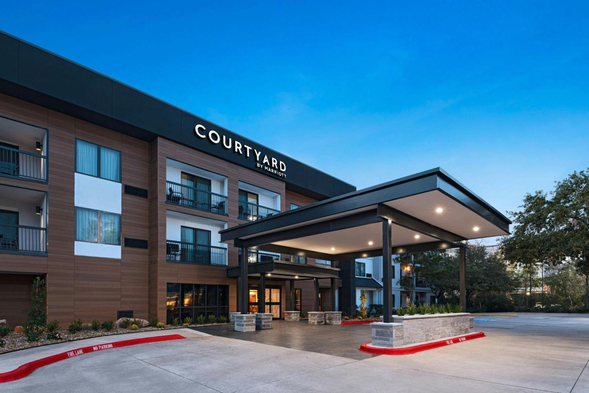 Hotel Courtyard Houston The Woodlands Exterior foto